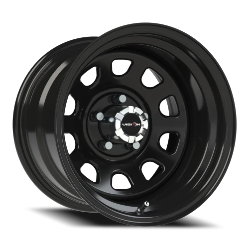 Vision 84 15x10 -39 5x127mm 83mm Gloss Black