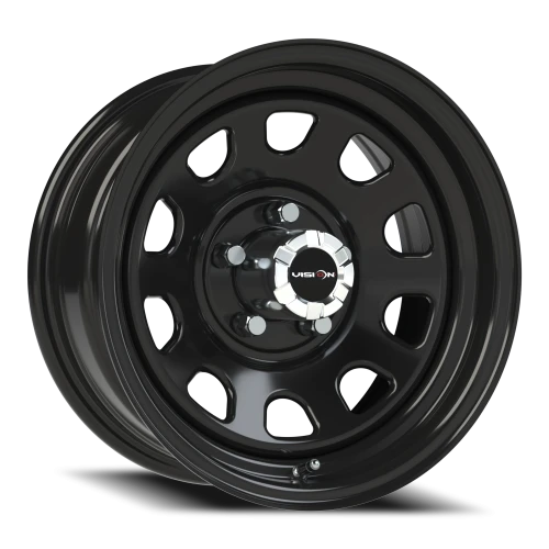Vision 84 15x7 -6 5x127mm 83mm Gloss Black