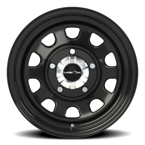 Vision 84 15x7 -6 5x139.7mm 108mm Gloss Black