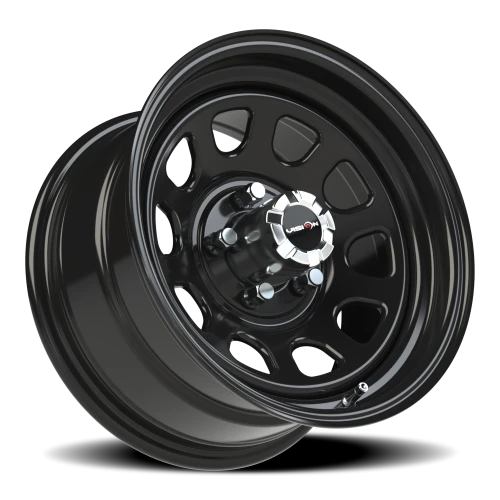 Vision 84 15x8 +6 5x114.3mm 83mm Gloss Black
