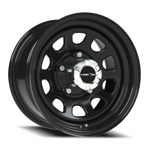 Vision 84 15x8 -19 5x139.7mm 108mm Gloss Black