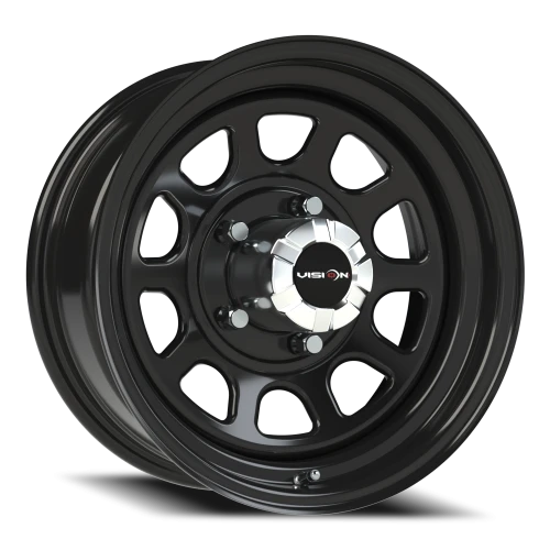 Vision 84 16x7 +0 5x139.7mm 108mm Gloss Black