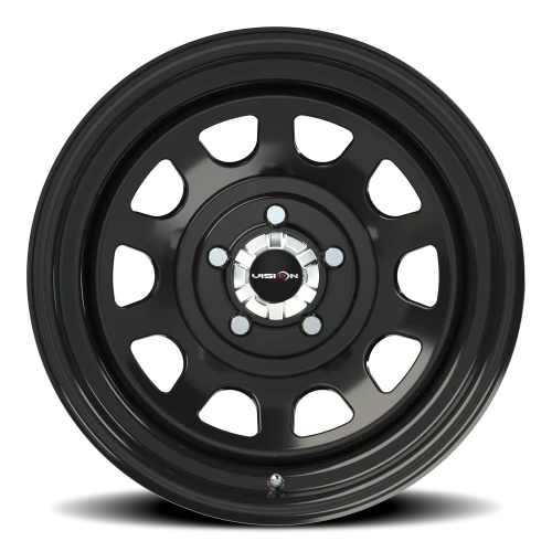 Vision 84 16x8 +0 5x114.3mm 83mm Gloss Black