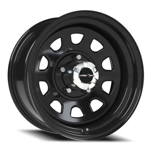 Vision 84 17x8 -12 5x139.7mm 108mm Gloss Black