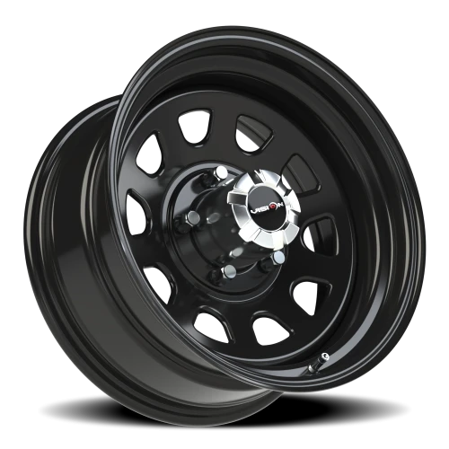Vision 84 17x8 -12 5x139.7mm 108mm Gloss Black