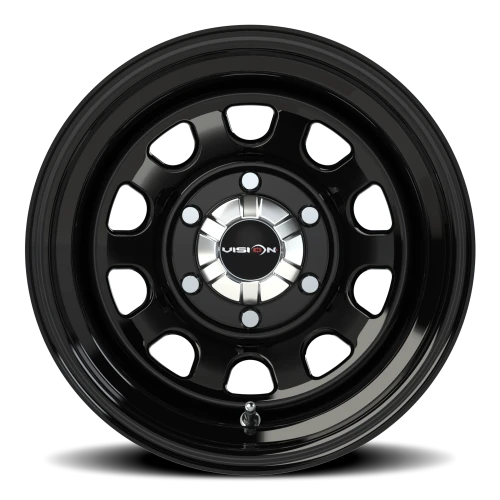 Vision 84 15x10 -39 6x139.7mm 108mm Gloss Black
