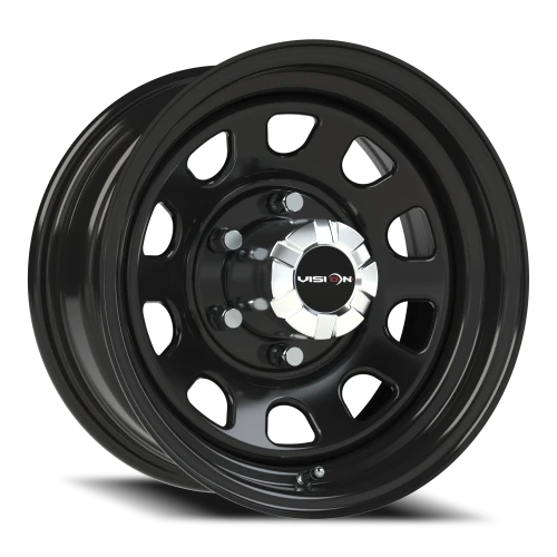 Vision 84 15x7 -6 6x139.7mm 108mm Gloss Black