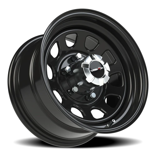 Vision 84 15x8 -19 6x139.7mm 108mm Gloss Black