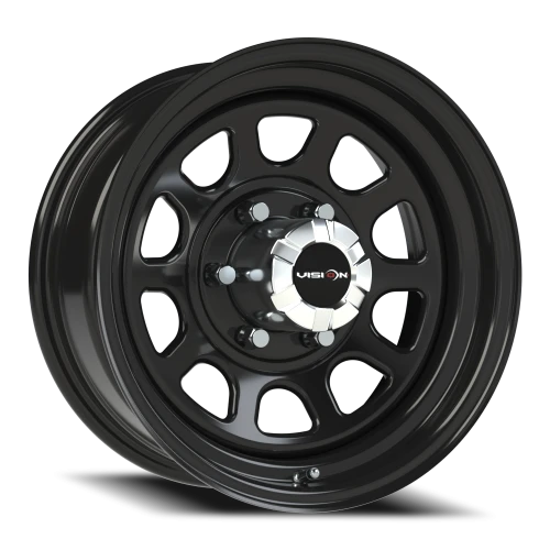 Vision 84 16x7 +0 6x139.7mm 108mm Gloss Black