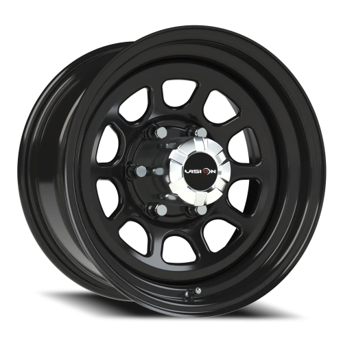 Vision 84 16x8 -12 6x139.7mm 108mm Gloss Black