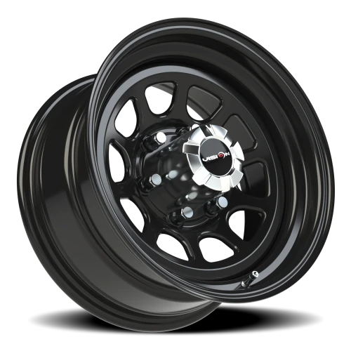 Vision 84 16x8 -12 6x139.7mm 108mm Gloss Black