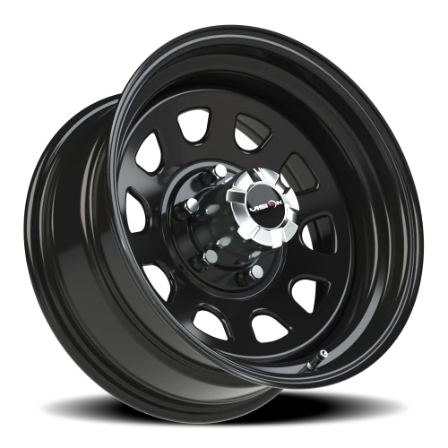 Vision 84 17x8 -12 6x139.7mm 108mm Gloss Black