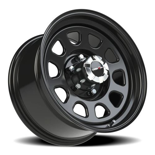 Vision 84 17x9 -12 6x139.7mm 108mm Gloss Black