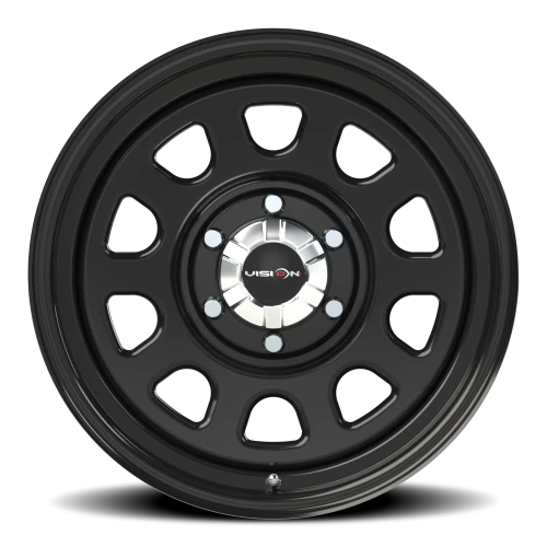 Vision 84 17x9 -12 6x139.7mm 108mm Gloss Black