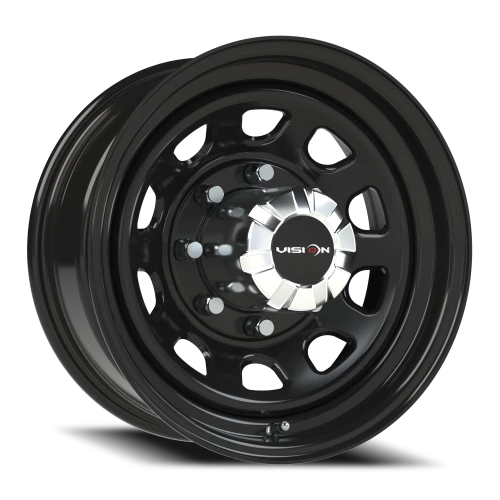 Vision 84 16x7 +0 8x165.1mm 130.8mm Gloss Black