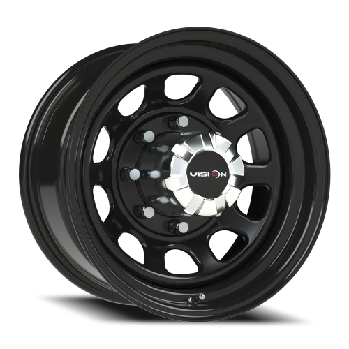 Vision 84 16x8 -6 8x165.1mm 130.8mm Gloss Black