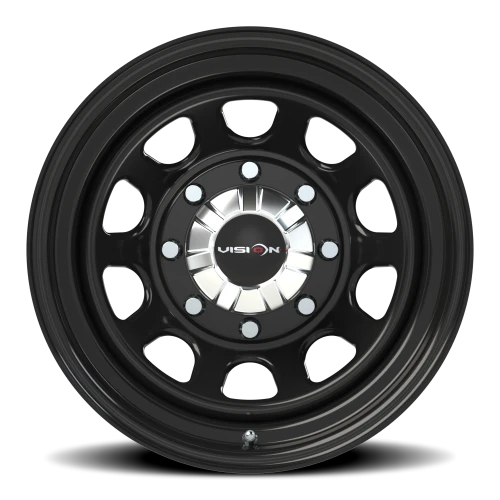 Vision 84 16x8 -6 8x165.1mm 130.8mm Gloss Black
