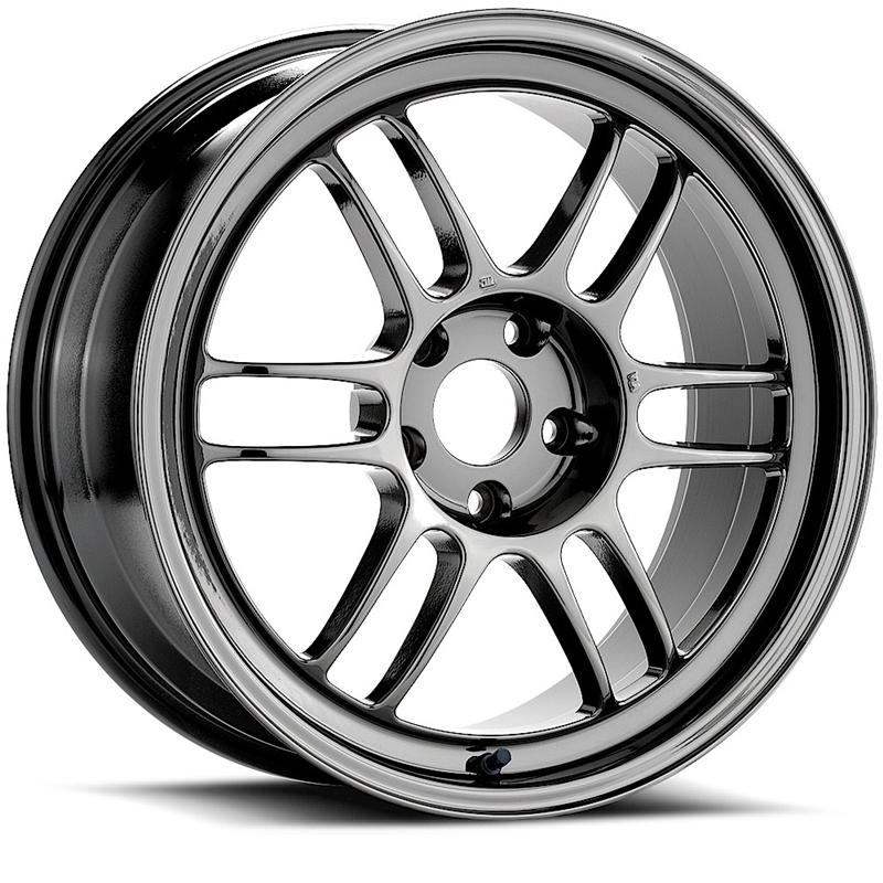 Enkei RPF1 17x8 5x100 35mm Offset 73mm Bore Black Wheel *SPECIAL ORDER / MOQ 40*-Wheels - Cast-Enkei-