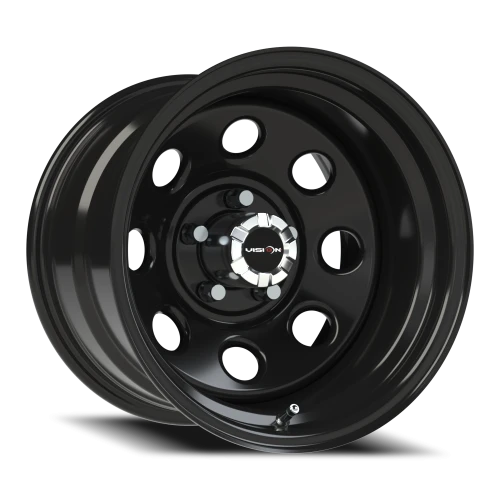 Vision 85 15x10 -39 5x120.65mm 83mm Gloss Black