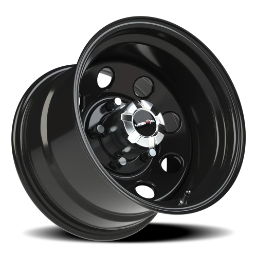 Vision 85 15x10 -39 5x139.7mm 108mm Gloss Black