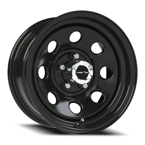 Vision 85 15x7 -6 5x127mm 83mm Gloss Black