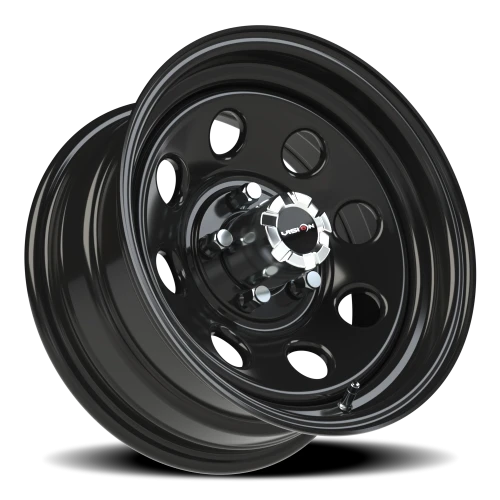 Vision 85 15x7 -6 5x127mm 83mm Gloss Black