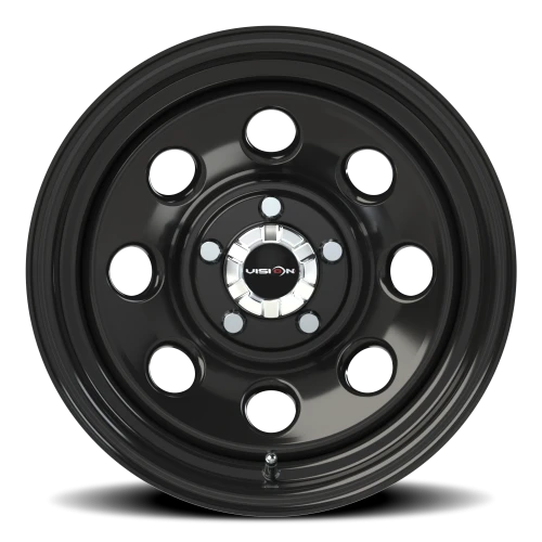 Vision 85 15x7 -6 5x127mm 83mm Gloss Black