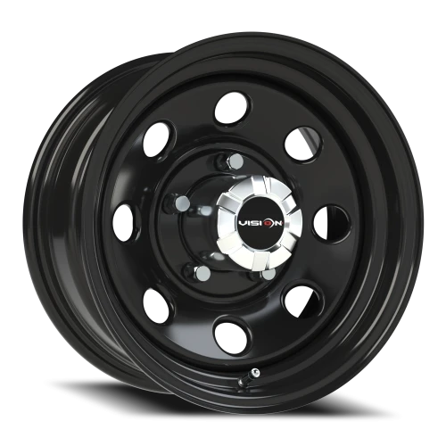 Vision 85 15x7 -6 5x139.7mm 108mm Gloss Black