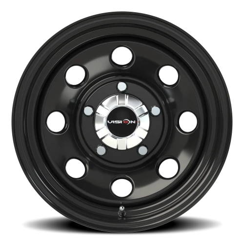 Vision 85 15x7 -6 5x139.7mm 108mm Gloss Black