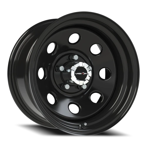 Vision 85 15x8 -19 5x120.65mm 83mm Gloss Black