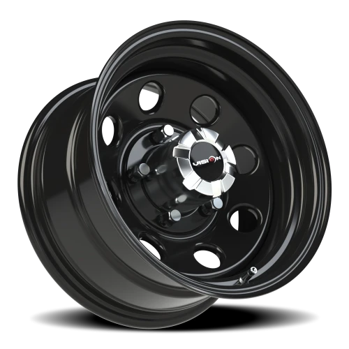 Vision 85 15x8 -19 5x139.7mm 108mm Gloss Black