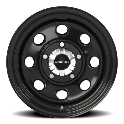 Vision 85 15x8 -19 5x139.7mm 108mm Gloss Black