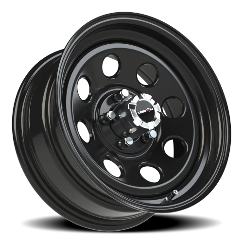 Vision 85 16x7 +0 5x114.3mm 83mm Gloss Black