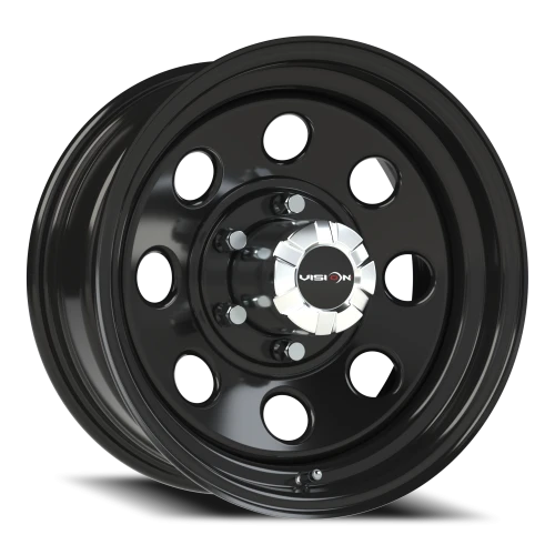 Vision 85 16x7 +0 5x139.7mm 108mm Gloss Black