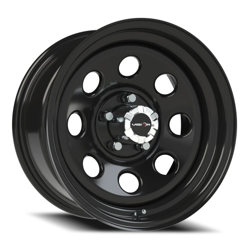 Vision 85 16x8 +0 5x114.3mm 83mm Gloss Black
