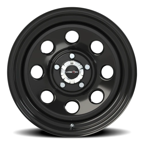 Vision 85 16x8 -12 5x127mm 83mm Gloss Black