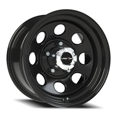 Vision 85 16x8 -12 5x139.7mm 108mm Gloss Black