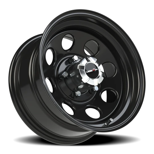Vision 85 16x8 -12 5x139.7mm 108mm Gloss Black