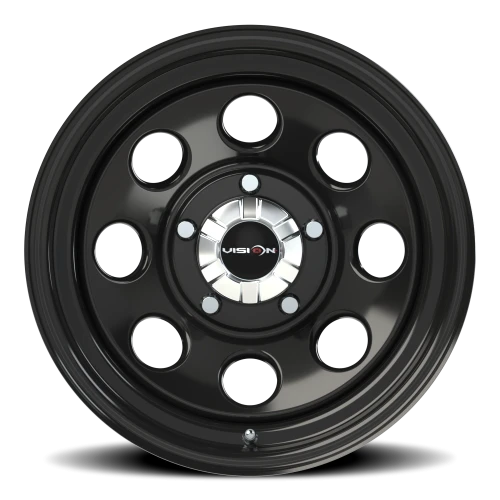 Vision 85 16x8 -12 5x139.7mm 108mm Gloss Black