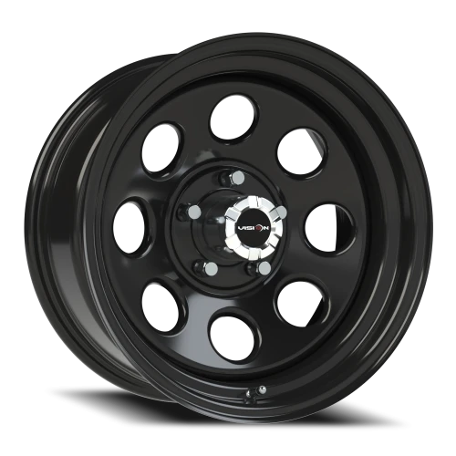 Vision 85 17x8 -12 5x127mm 83mm Gloss Black