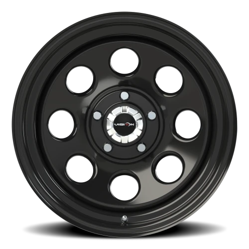 Vision 85 17x8 -12 5x127mm 83mm Gloss Black