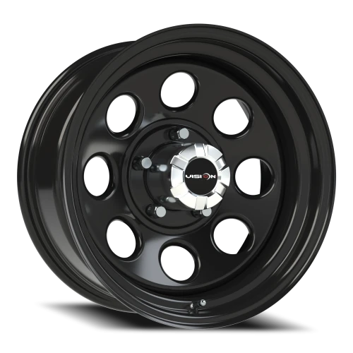 Vision 85 17x8 -12 5x139.7mm 108mm Gloss Black