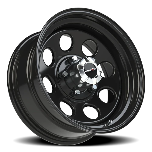Vision 85 17x8 -12 5x139.7mm 108mm Gloss Black