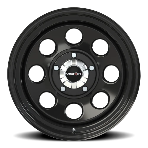 Vision 85 17x8 -12 5x139.7mm 108mm Gloss Black