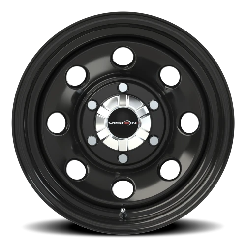 Vision 85 15x7 -6 6x139.7mm 108mm Gloss Black