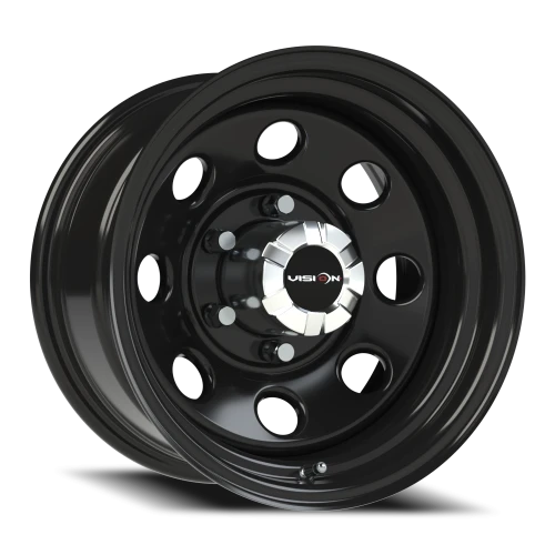 Vision 85 15x8 -19 6x139.7mm 108mm Gloss Black