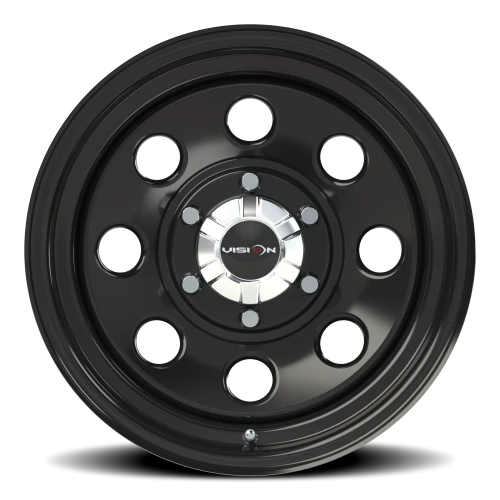 Vision 85 16x7 +0 6x139.7mm 108mm Gloss Black