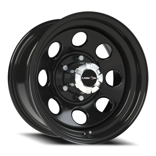 Vision 85 16x8 -12 6x139.7mm 108mm Gloss Black