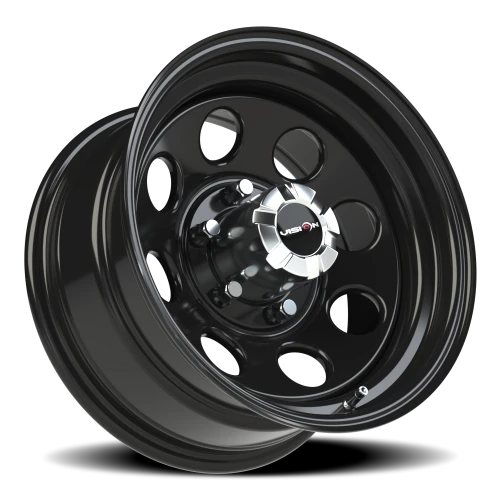Vision 85 16x8 -12 6x139.7mm 108mm Gloss Black