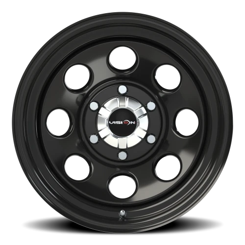 Vision 85 16x8 -12 6x139.7mm 108mm Gloss Black
